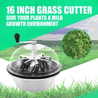 yonntech hydroponic leaf bowl leaf trimmer 16 inch twisted spin cut garden tools for plant bud leaf trimmer and herbal making