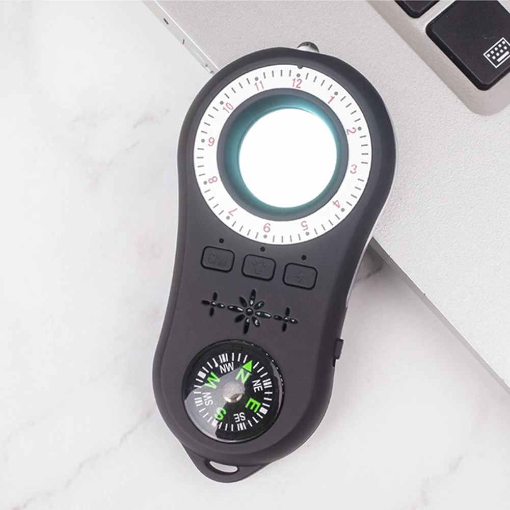 

Audio Privacy Security Scanner Multi-Function Camera Signal Scanner Anti-Spy Wireless Lens Infrared Detector