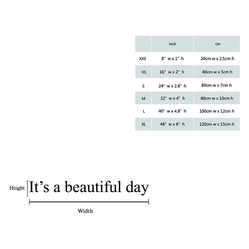Настенные наклейки с цитатами это прекрасный день|Наклейки на стену| |