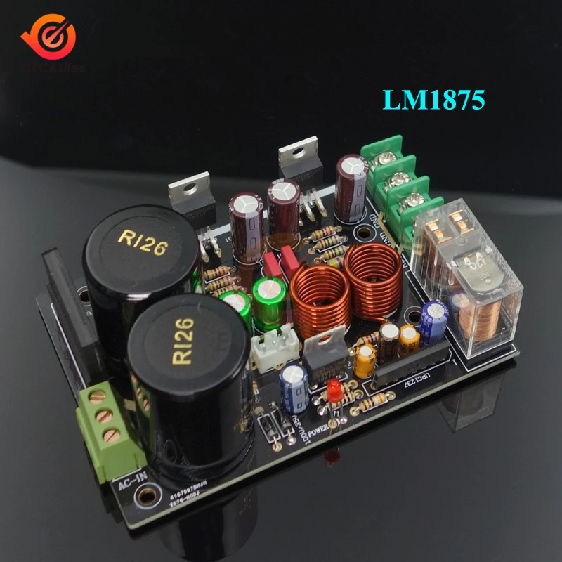 Плата усилителя звука LM1875 стерео усилитель с низким искажением | Инструменты