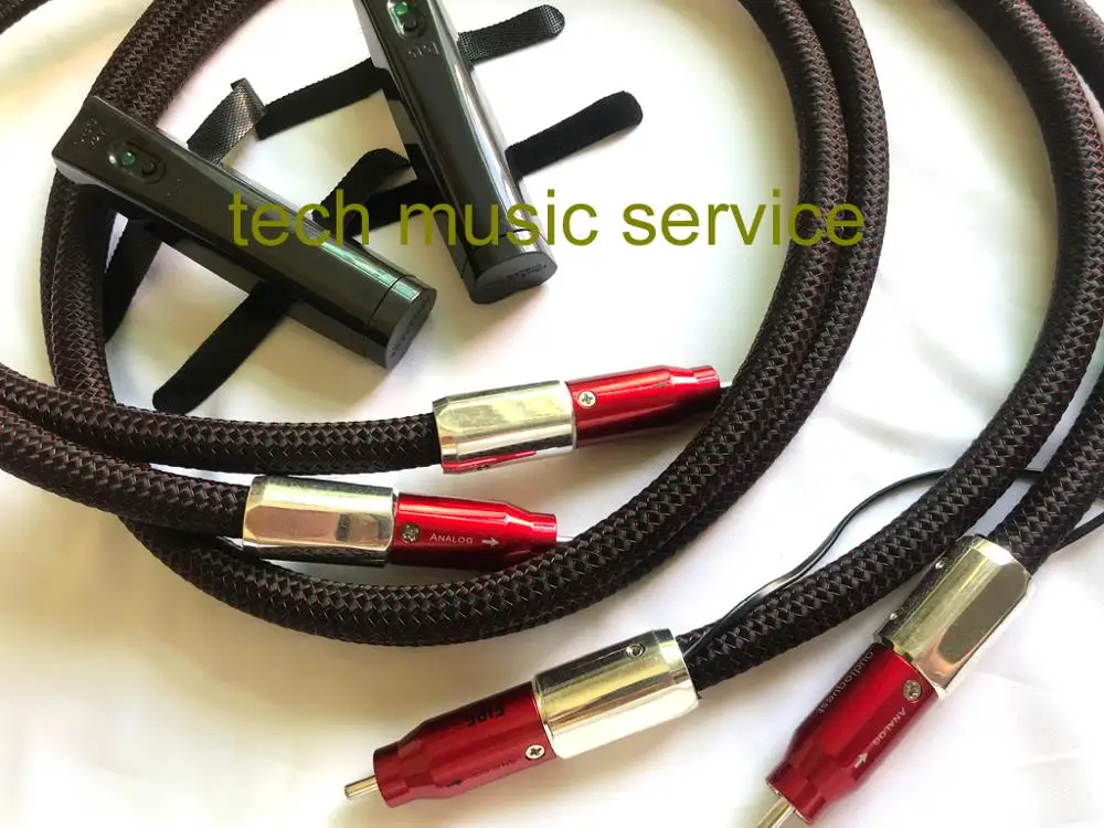 Hi End музыка сериитель огня Новый 72V DBS RCA соединительный аудиофильский