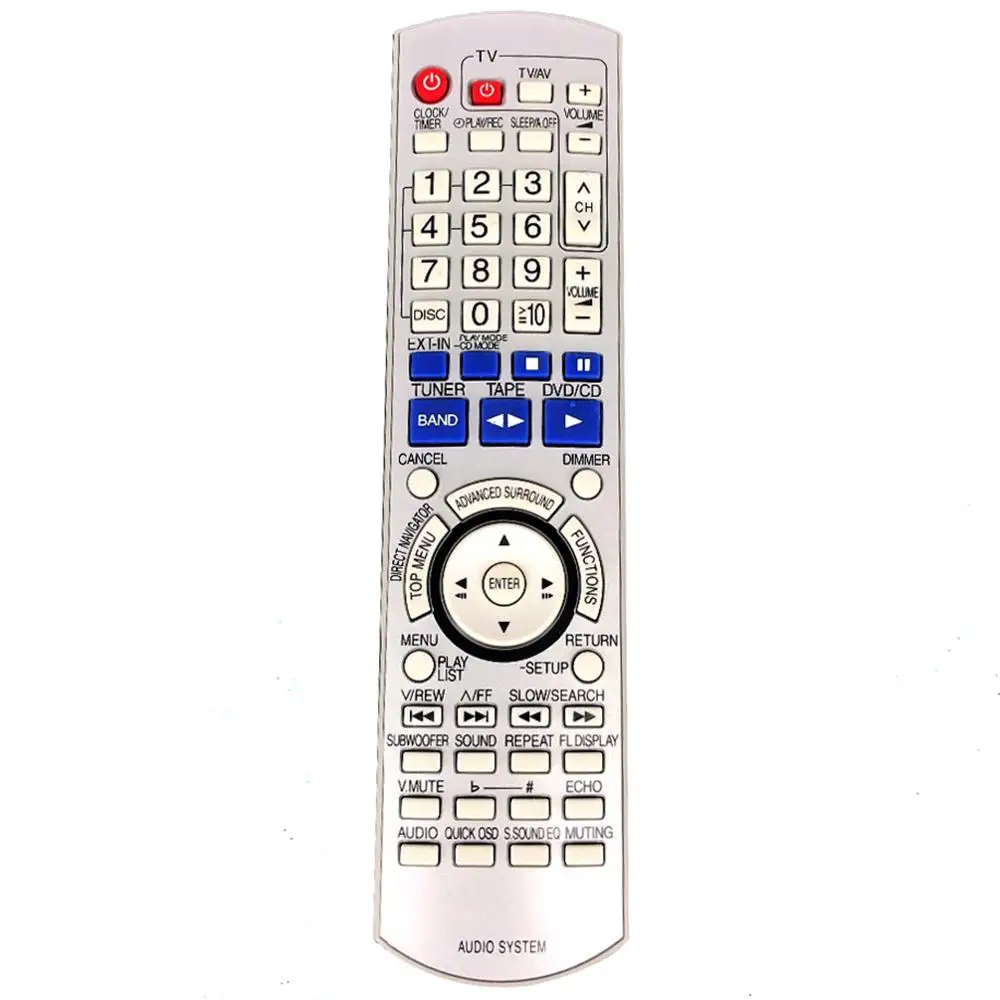 Новый оригинальный пульт дистанционного управления для аудиосистемы Panasonic