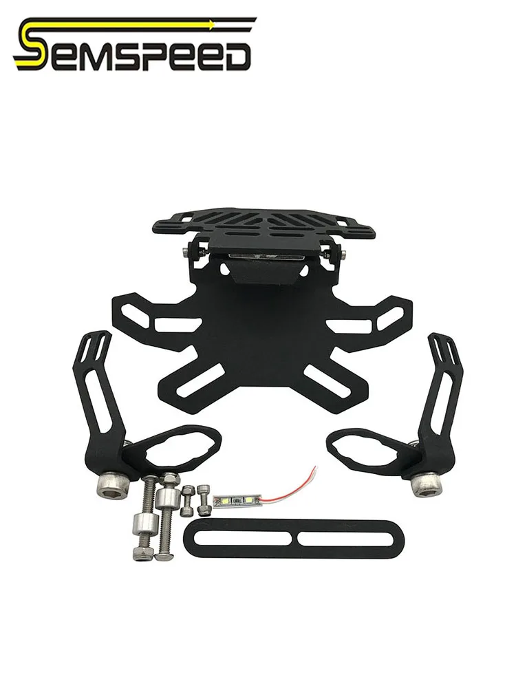 Аксессуары для мотоциклов Лицензия светодиодный светильник держатель лампы