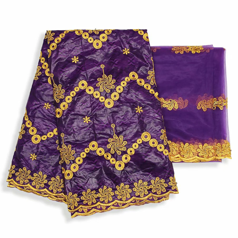 

CS african Bazin riche fabric with beads embroidery lace / bazin riche dress material Nigerian 2020 New arrival Stone Perfume
