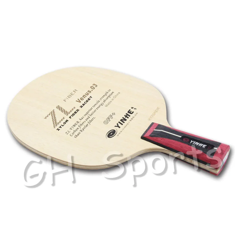 Galaxy Milky Way Yinhe V 3 ZL Venus 03 скидка + Zylon Fiber лезвие для настольного тенниса пинг понга