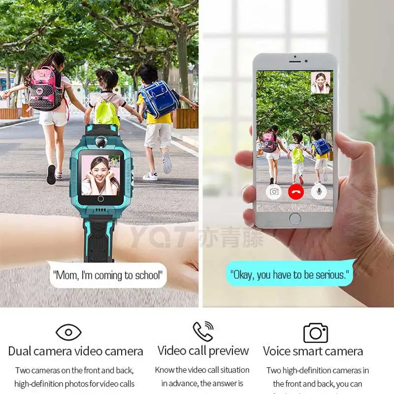 Часы Smart Baby Watch US Captain|Смарт-часы| |