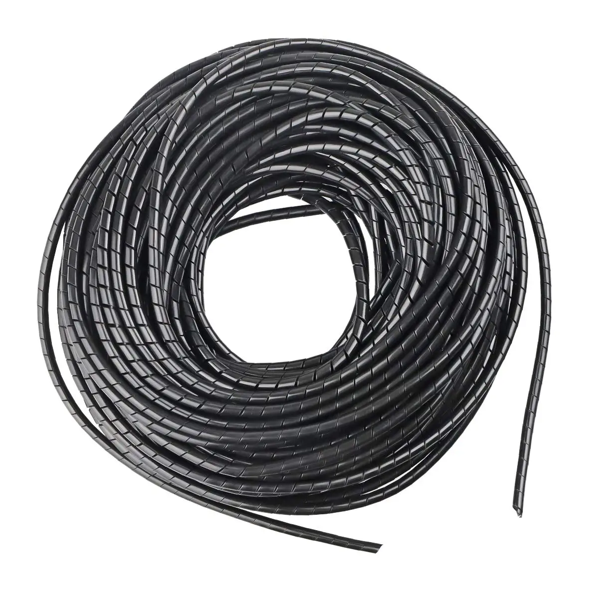 

Flexible Spiral Wrap Tube Wrap Cable Management Sleeve 3mm/4mm/6mm/8mm/10mm Computer Wire Manage Cord 3 Meters Length
