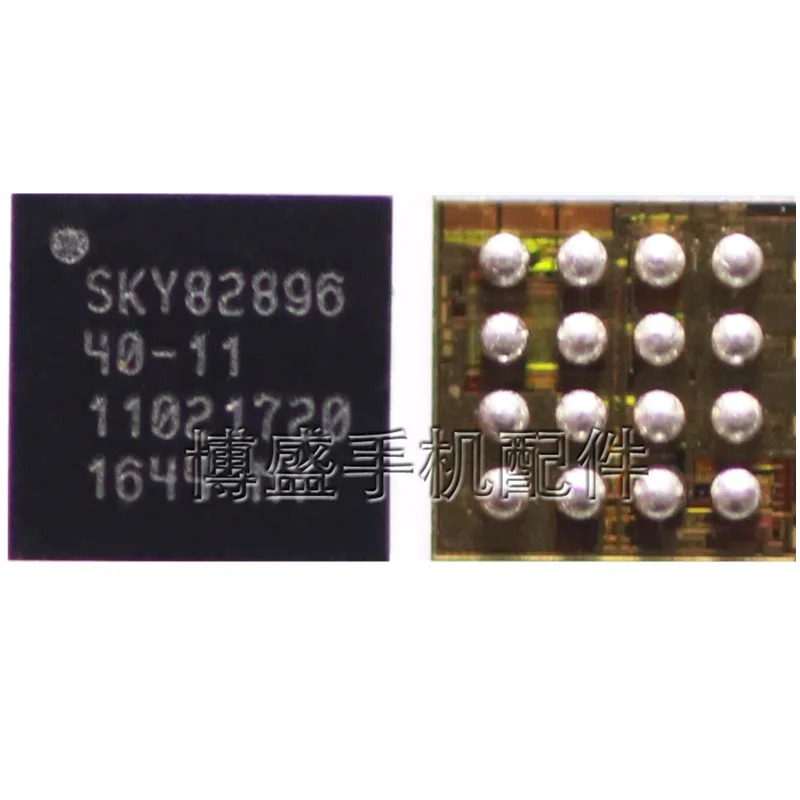 SKY82896 зарядное устройство IC Light Chip 16 pins для Samsung Note 4 T3777 | Электроника