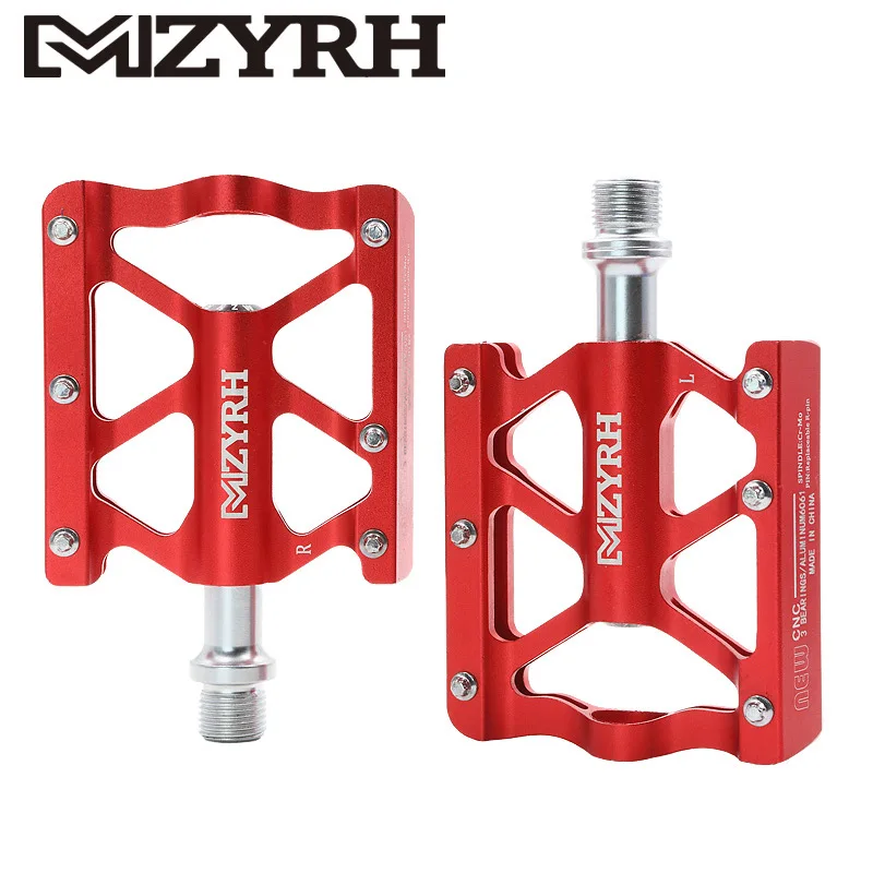 Полые сверхлегкие педали для велосипеда из алюминиевого сплава запчасти спорт