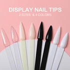 Накладные ногти, прозрачные, белые, 4050240 шт.