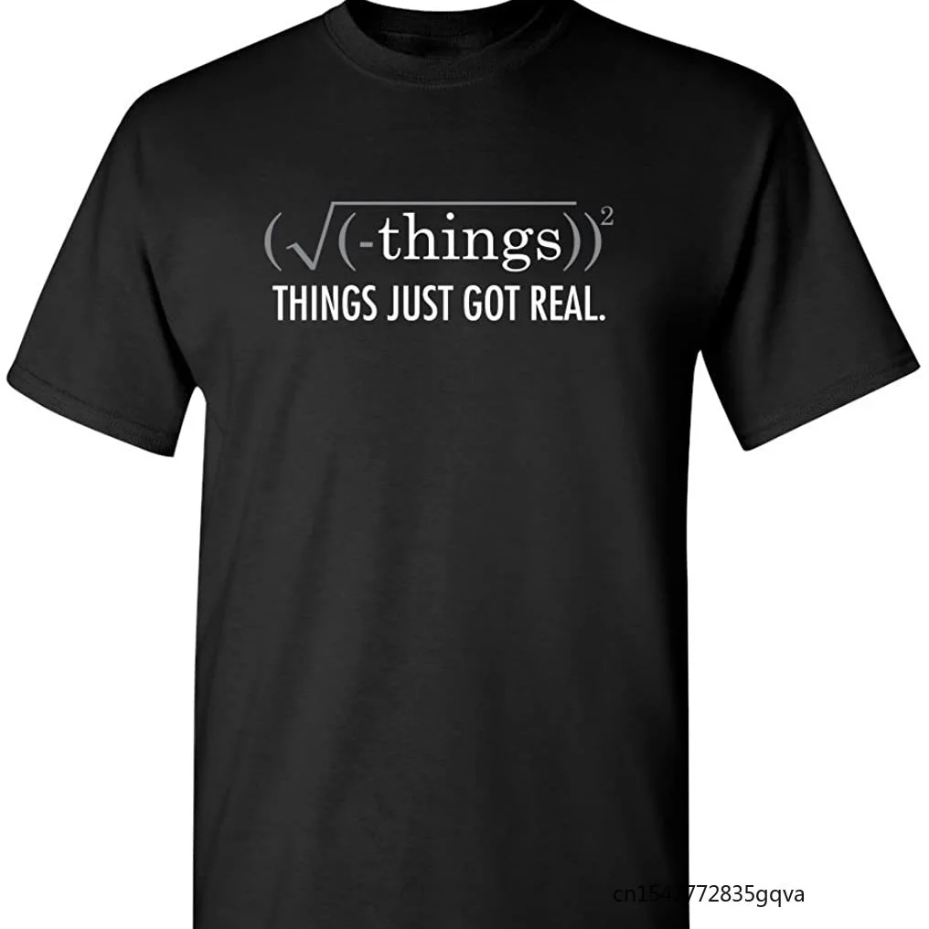 

The Perfect Combination of 2021 Summer Men's Mathematical Formulas and Letters Printed Casual High-quality Oversized T-shirt