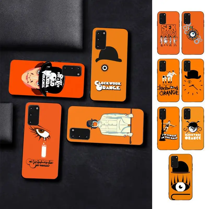 

A Clockwork oOrange Phone Case for Samsung S10 21 20 9 8 plus lite S20 UlTRA 7edge