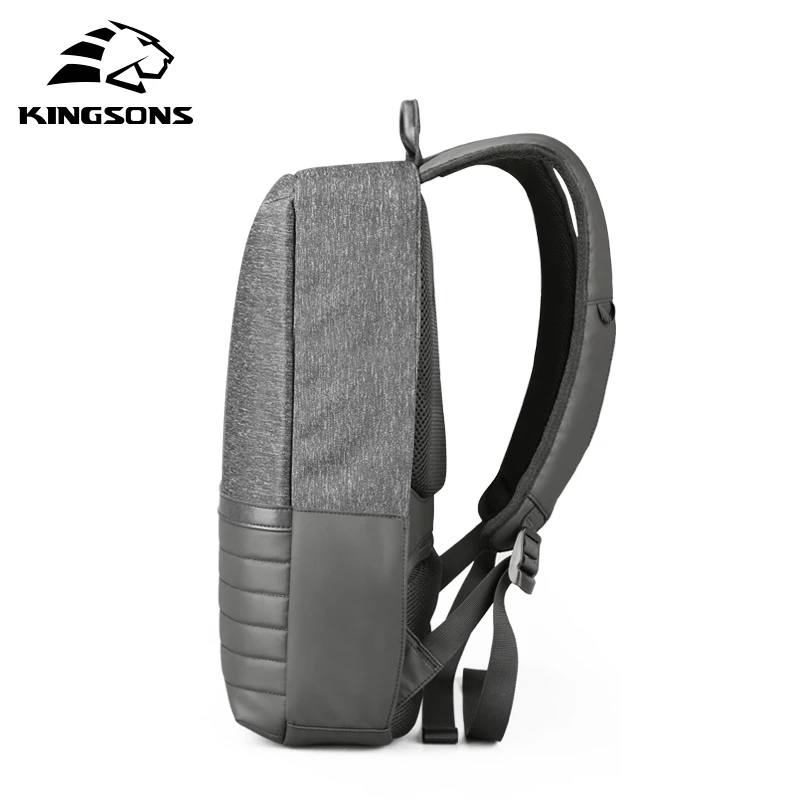 Kingsons 15," мужские рюкзаки модные противоугонные рюкзаки для школы повседневный рюкзак нейлоновые рюкзаки для ноутбука