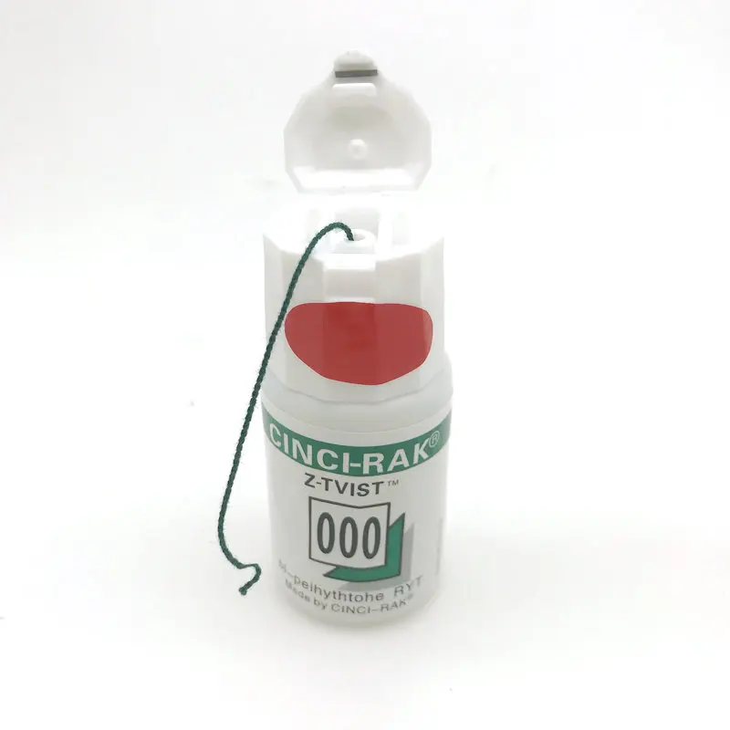 Стоматологическая нить одноразовый шнур для вытягивания десен трикотажная