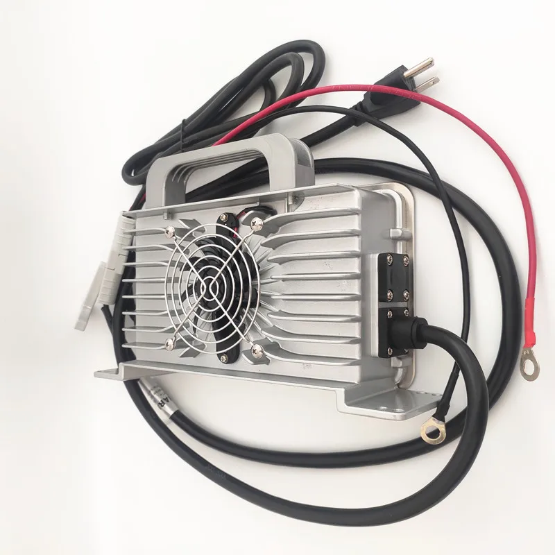 Герметичное водонепроницаемое зарядное устройство 12 В 24 36 48 60 в 72 30 А 25 20 умное для