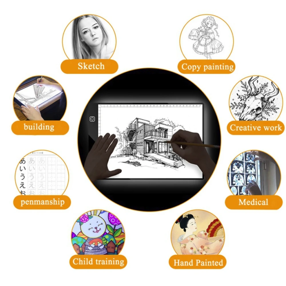 А3 А4 А5 ручная доска для рисования художественная копия доски графический