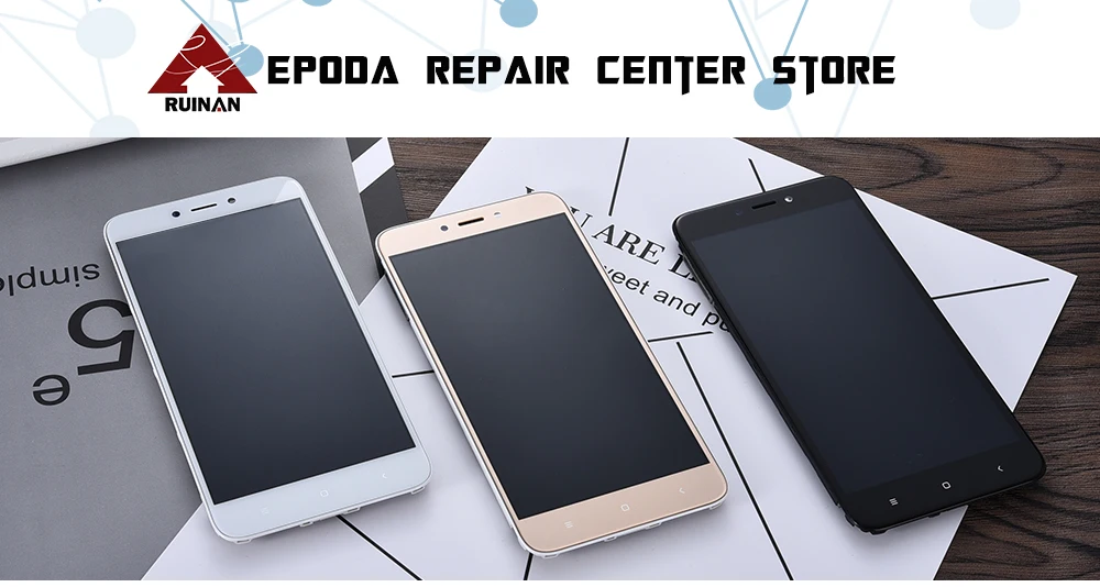 5," ЖК-дисплей для XIAOMI Redmi 4X, сенсорный экран с рамкой для XIAOMI Redmi 4X, ЖК-дисплей 4X Pro, ЖК-экран