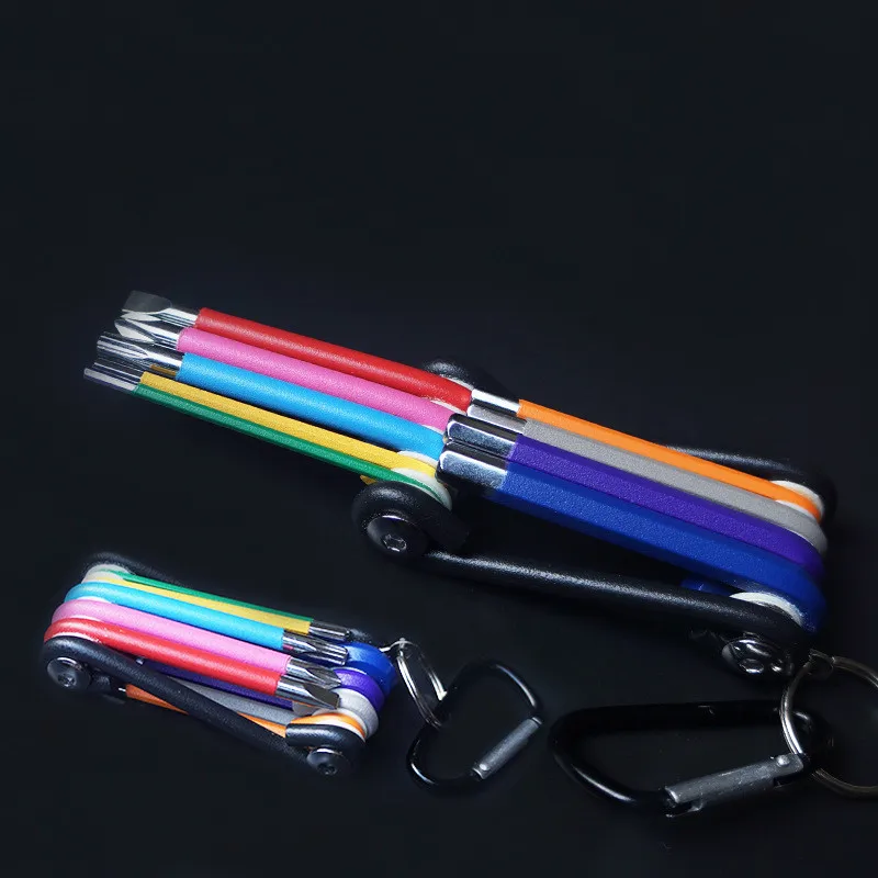 Cr-v 9 шт. Набор шестигранных ключей Torx L форма для ремонта автомобиля ручные