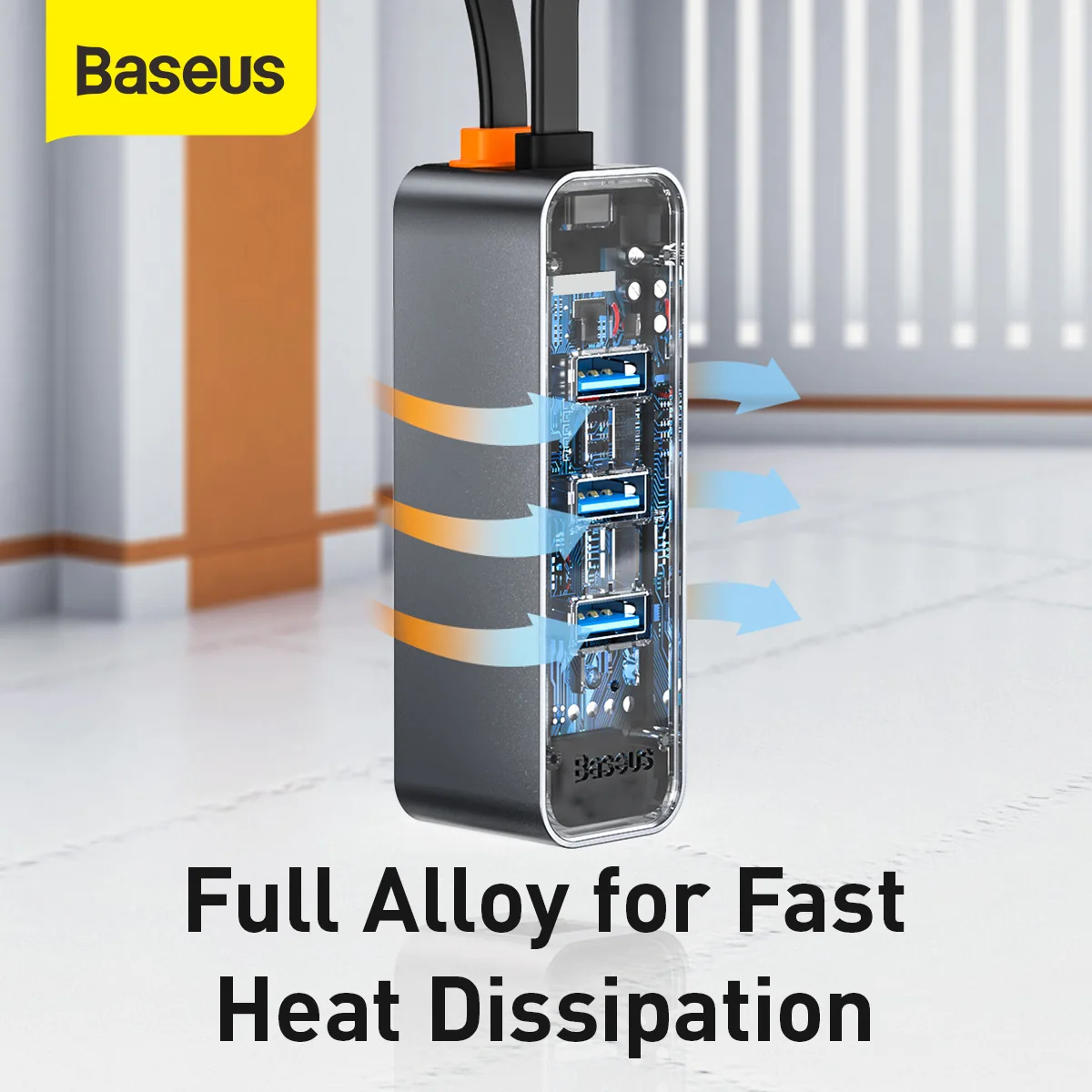 Baseus USB C концентратор Ethernet адаптер Тип RJ45 сетевой Мульти 3 0 HUB для переключатель