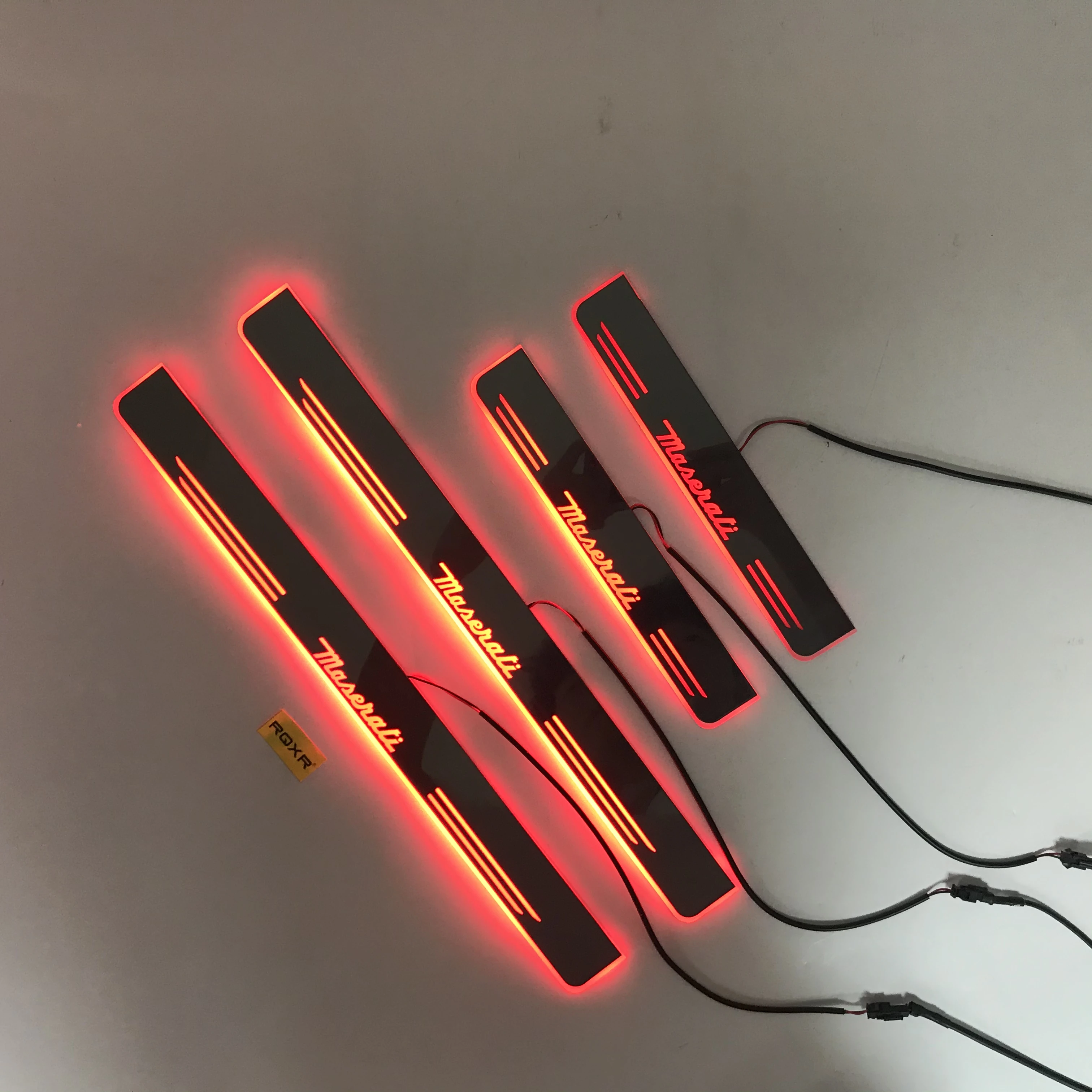 

Бесплатная Экспресс доставка, светодиодные накладки на пороги, декоративные фары, накладки для Maserati ghiдоступ