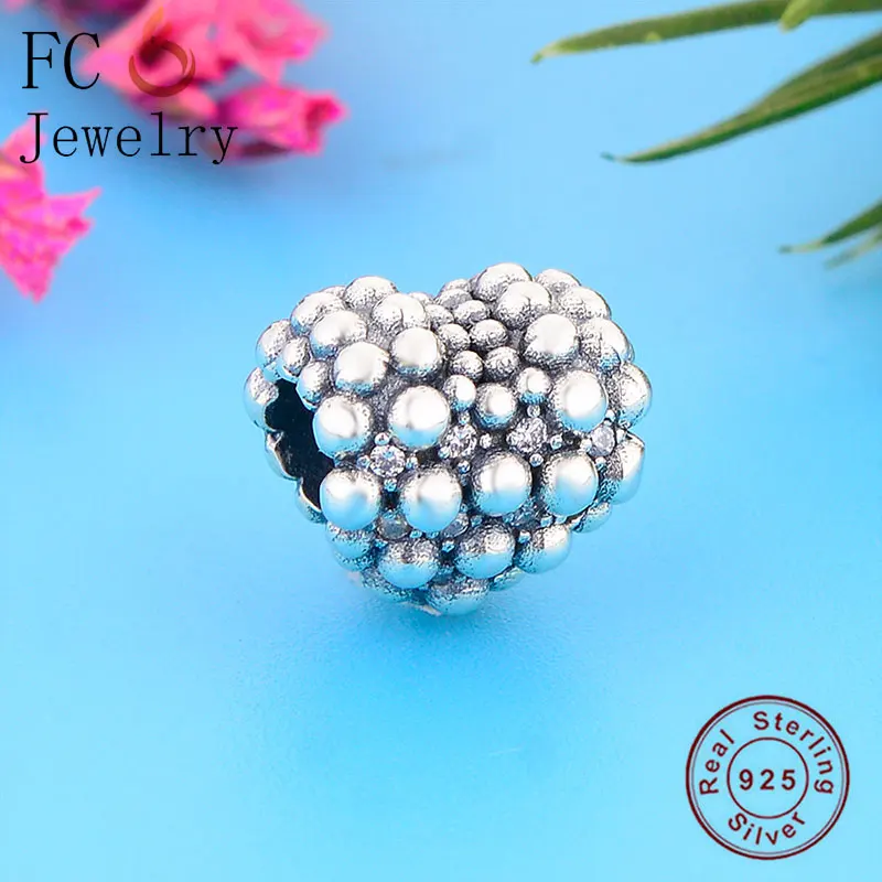 FC ювелирные изделия подходит для оригинального бренда Шарм-браслет серебро 925