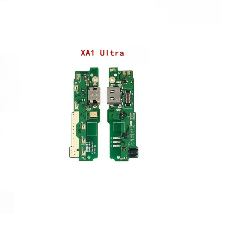 10 шт./Лот для Sony Xperia XA1 Ultra G3221 G3212 G3223 G3226 док станция зарядное устройство