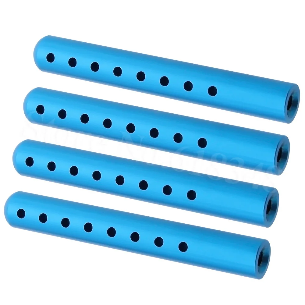 4 шт. металлический алюминиевый корпус радиоуправляемая Автомобильная колонна