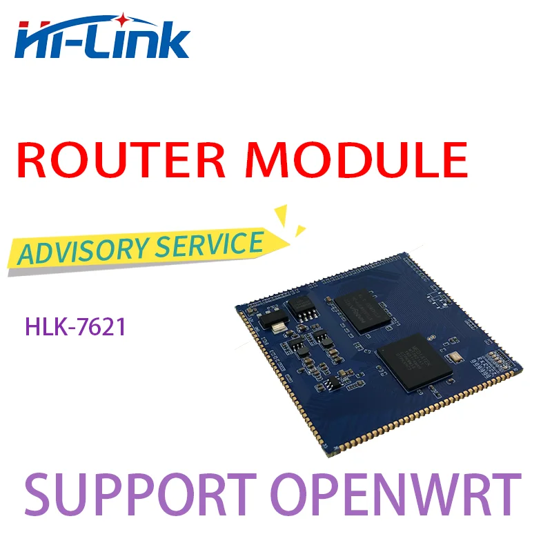 

GigE Gigabit Ethernet Router module HLK-7621 Openwrt Firmware DDR2 MTK7621A Chip 10pcs/lot Free Ship