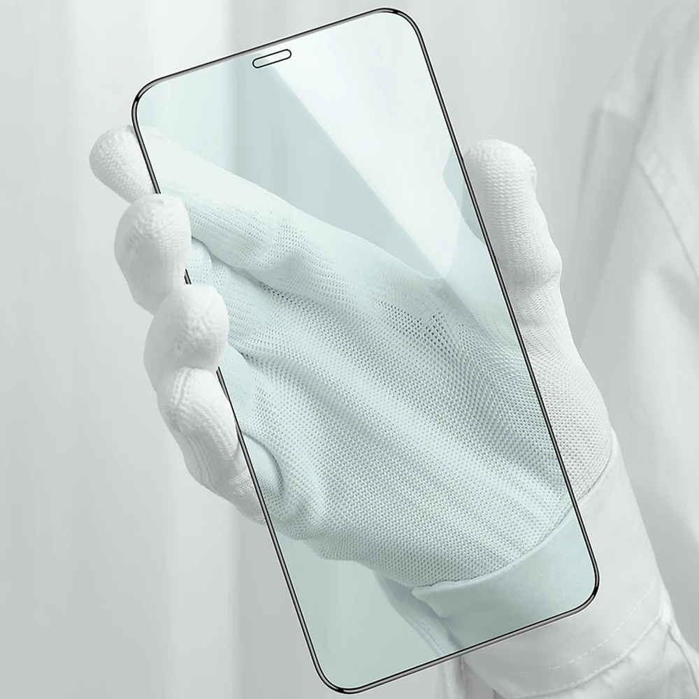 Для iPhone 11 Pro Max Xs 6/7/8 Plus анти Blue-ray закаленное Стекло анти-блики Экран защитная