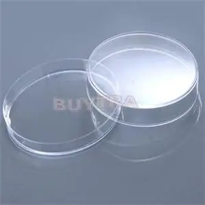 10Pcs Clear Petri Dishes with Lids Disposable Plastic Sterile Dish Chemical Laboratory Supplies 60mm | Канцтовары для офиса и