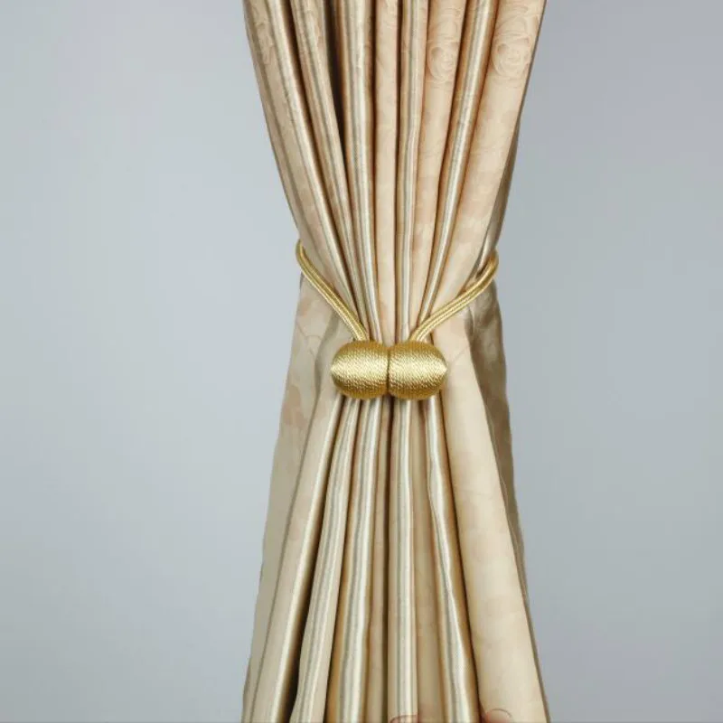 1 шт. магнитные застежки для штор с жемчужными шариками зажимы затяжек аксессуары