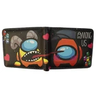 Кошелек с карманом для монет, высокое качество, из искусственной кожи