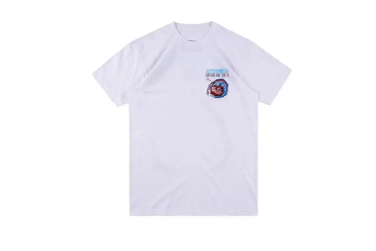 Футболки 19SS ASTROWORLD TOUR Трэвис Скотт Я не хочу проснуться топы футболки Трэвиса