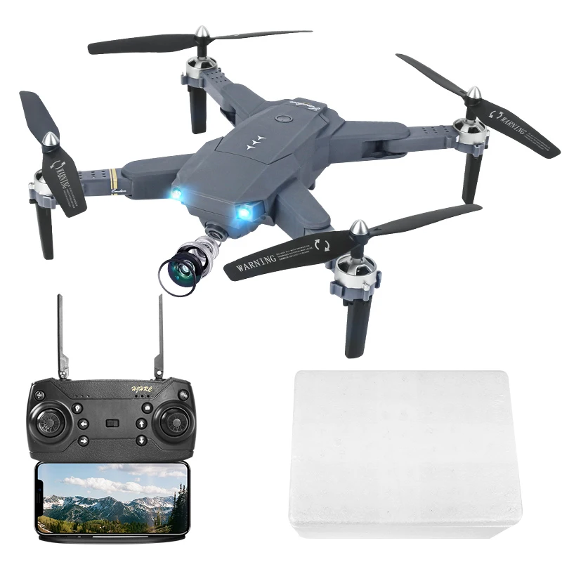 TECH-CORE TCX1 WIFI FPV With Wide Angle HD 1080P Camera Hight Hold Mode Foldable Arm RC Quadcopter Drone X Pro RTF Dron For Gif | Игрушки и