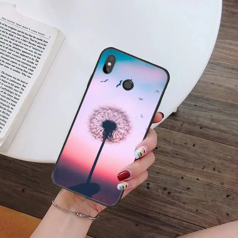 

Sweet sky pink Cloud Great Phone Case For Xiaomi Redmi note 7 8 9 t k30 max3 9 s 10 pro lite