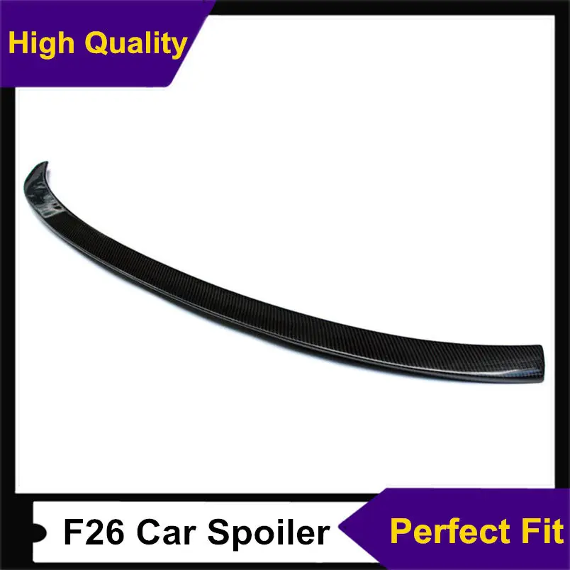 Высококачественный Автомобильный задний спойлер 2 стиля M для BMW X4 F26 из