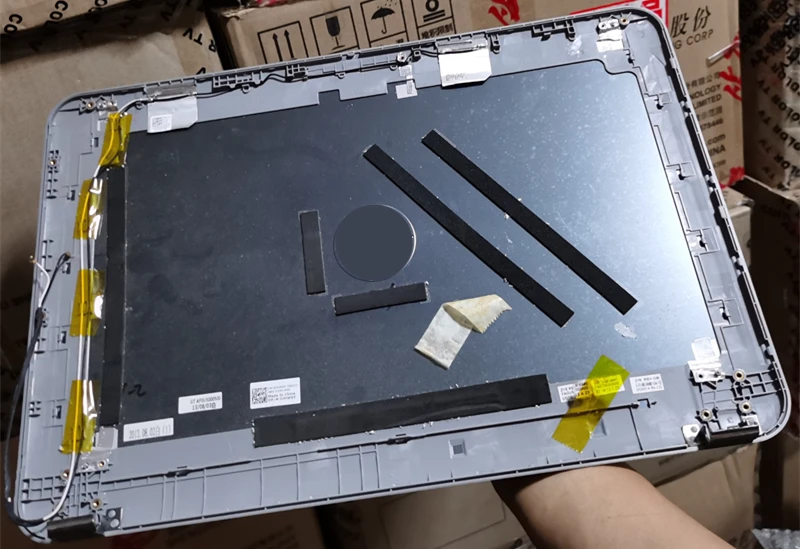 

second-hand New laptop top case base cover for Dell Inspiron 15R-5537 touch-screen