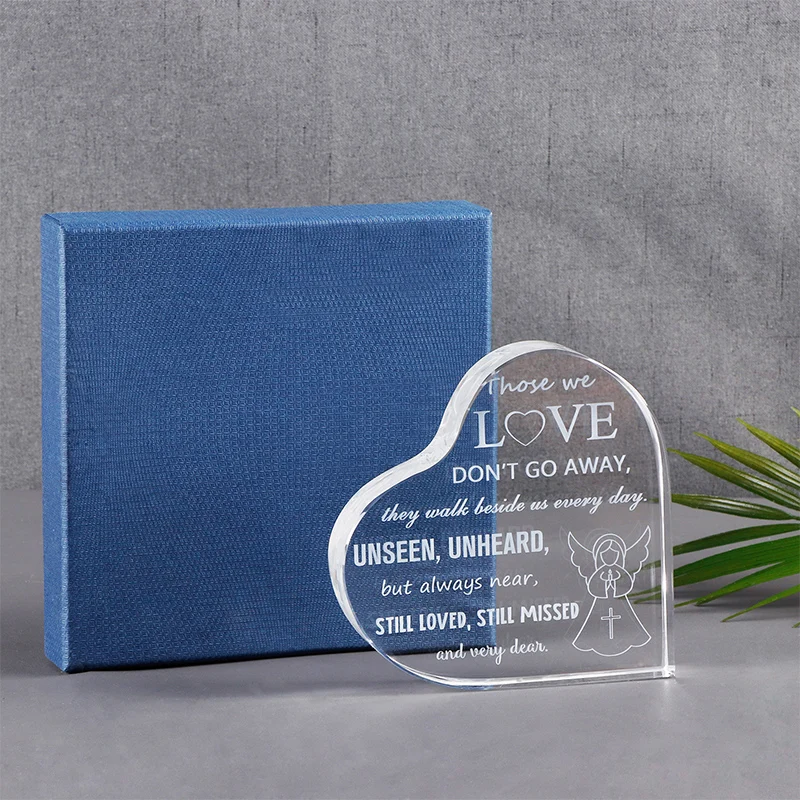 Mermorial подарок для кого то потеря его любимого сочувствия лазерная гравировка