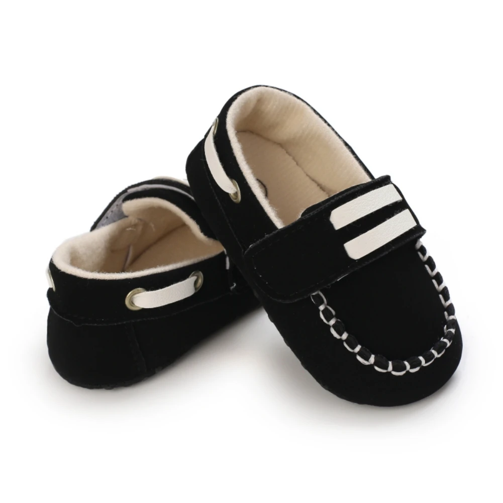 

Classical Fashion Baby First Walker Newborn Girl Boy Shoes Soft Sole Casual Toddler Infant PU Leather Sneakers Crib Moccasins