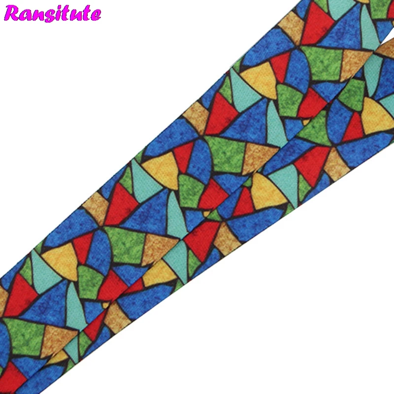 Цветной стеклянный мобильный телефон шнурок для ключей удостоверения личности