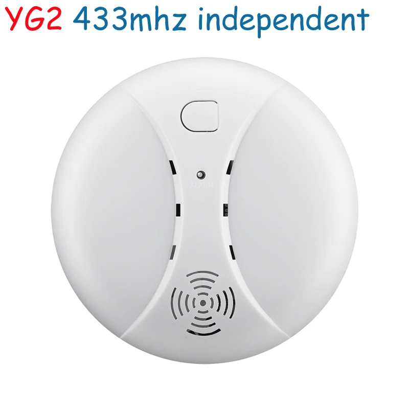 Беспроводной детектор дыма с сигнализацией 433 МГц | Безопасность и защита