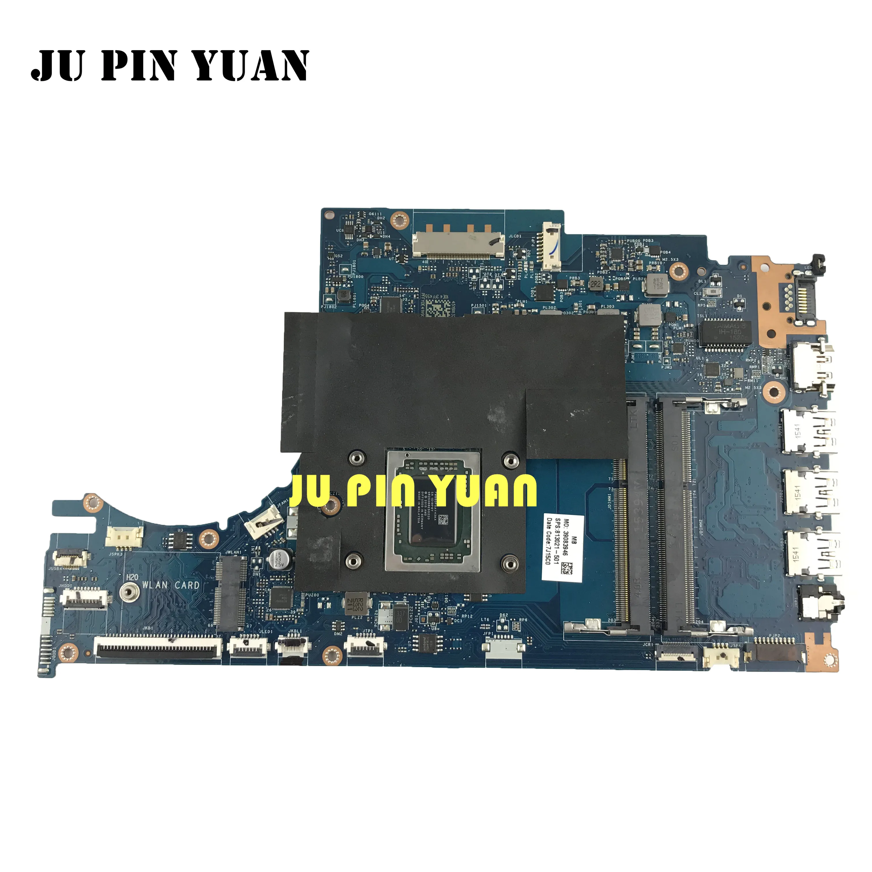 813021 601 501 ACW51 LA C502P для HP ENVY 15Z AH M6 P серия материнская плата с FX 8800P полностью