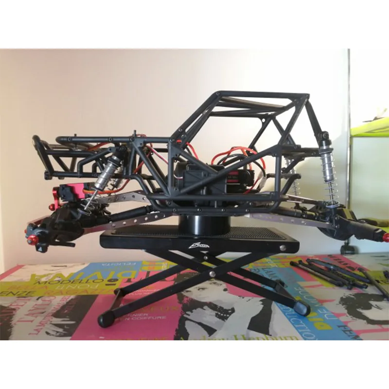 8 шт./компл. алюминиевый сплав Верхняя Нижняя подвеска звенья Набор для 1/10 осевой