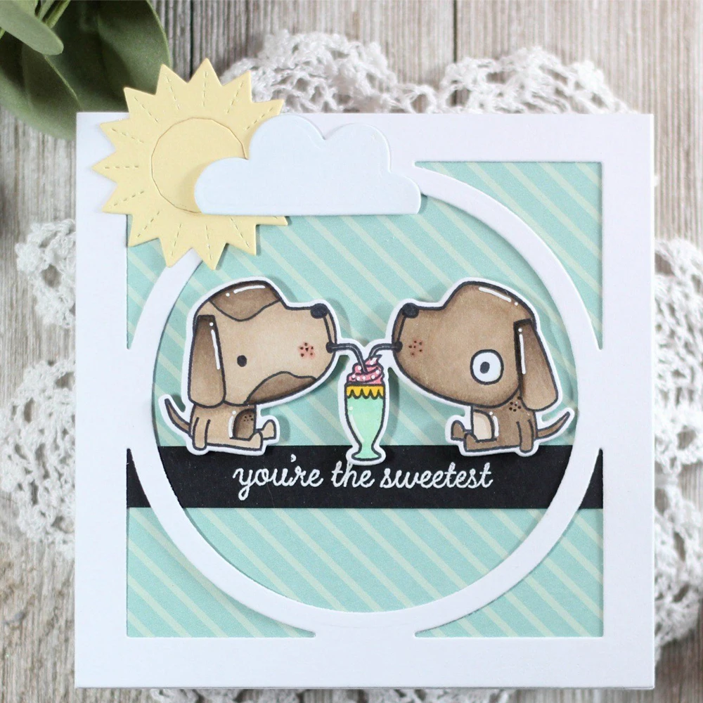 Круг в квадратной рамке металлические режущие штампы круг штамп для рамки Резы