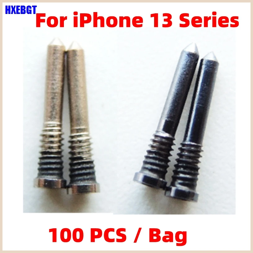 100 шт. для iPhone 13 13Pro Pro Max мини набор нижних винтов ремонт задней крышки комплект