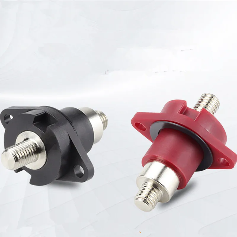 

Through Wall Connection Terminals Lead Terminal 200A Through Type High Current Pure Copper Terminal