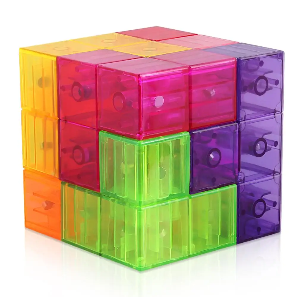 Global MoCube Магнитный куб 3x3 строительные блоки 3D Магнитная плитка 7 шт. в наборе