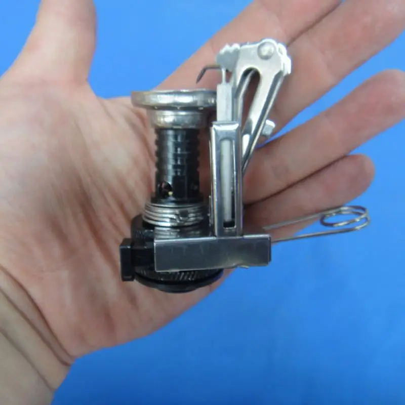 Туристическая газовая горелка портативная складная Мини-горелка для пикника