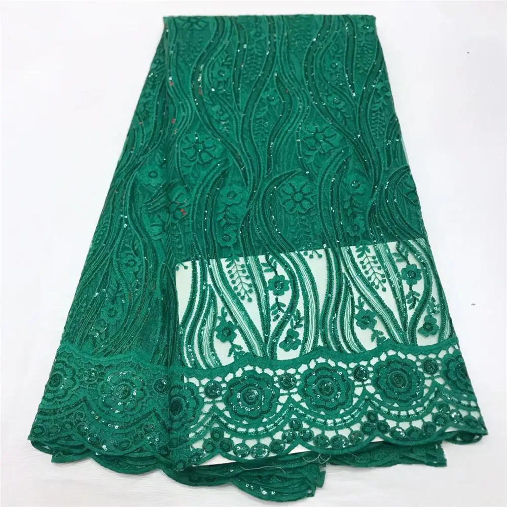 Африканское кружево 2020 новейшая африканская нигерийская Сетка кружевная ткань с