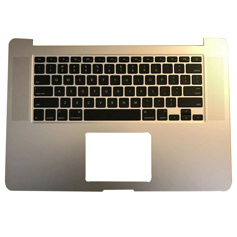100% Новый Упор для рук Topcase с немецкой клавиатурой GR MacBook Pro Retina 15 дюймов A1398 MC975 MC976